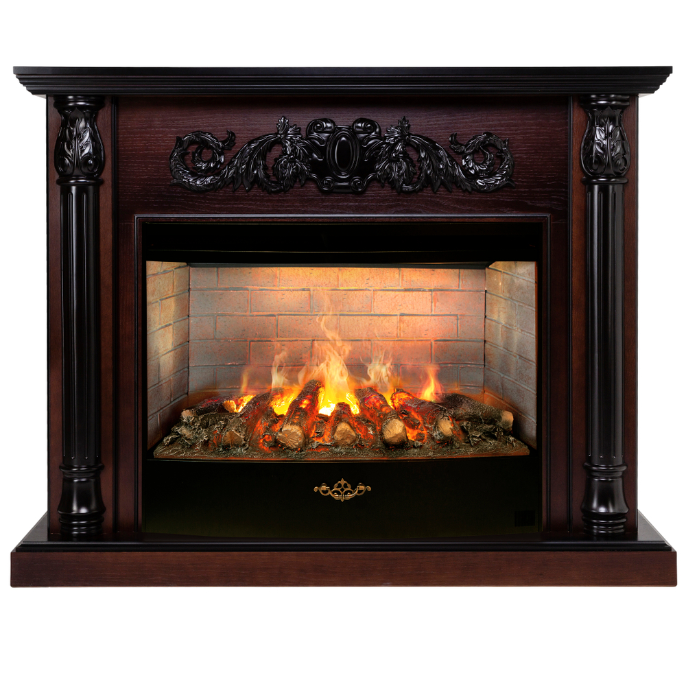 Каминокомплект Real Flame Salford 33 AO-217 с очагом 3D Firestar 33