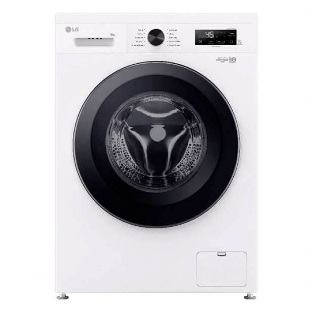 Стиральная машина LG F2Y1WS6W, с фронтальной загрузкой, 6.5кг, 1200об/мин, инверторная