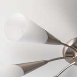 Citilux Фокус CL103181 Люстра потолочная Матовый Хром