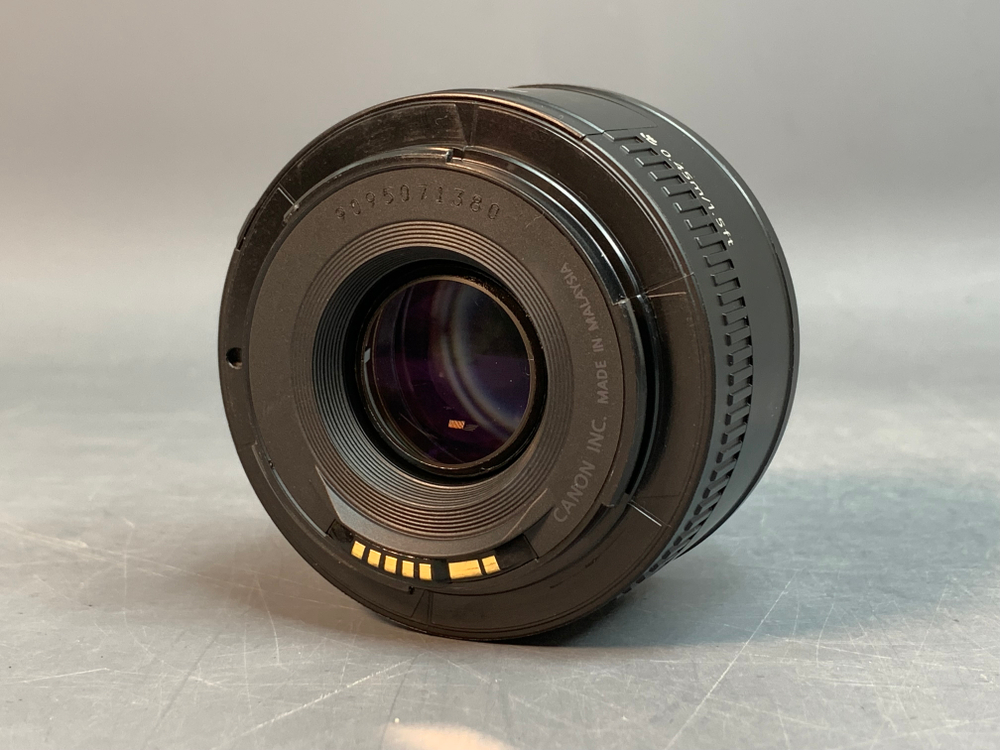 Canon 50 mm 1.8 II