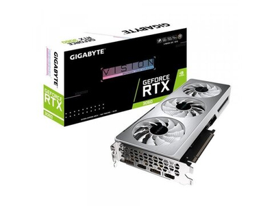Видеокарта Gigabyte Nvidia GeForce RTX 3060 [GV-N3060VISION OC-12GD 2.0]