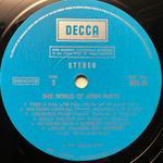 Josh White - The World Of Josh White (Англия 1969г.)