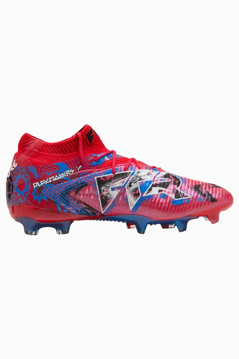 Бутсы Puma Future 8 Ultimate Playmakers FG - красный
