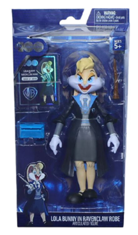Экшн-фигурка Lola Bunny in Ravenclaw Robe