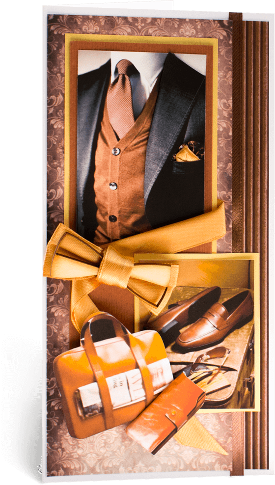 Открытка без надписи мужская