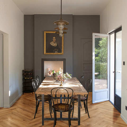 SPC ЛАМИНАТ CRONAFLOOR КОЛЛЕКЦИЯ HERRINGBONE "ЕЛОЧКА" Дуб Лион
