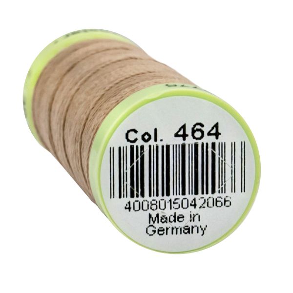 Нитки отделочные Gutermann Top Stitch 30 (30 метров), 5 кат. | 464 песочный