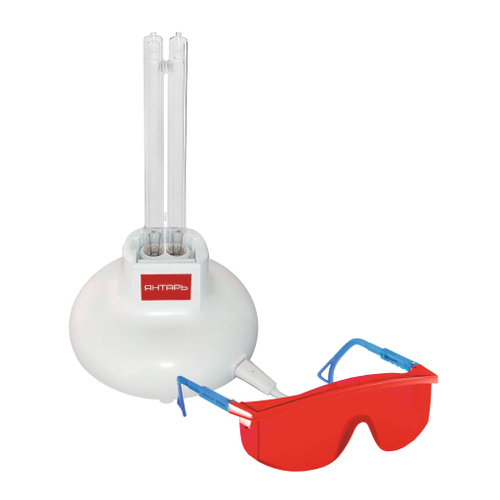 Облучатель бактерицидный Янтарь Антивирус 011 с очками