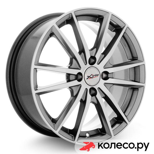 X-129 6.5x16/4*100 D60.1 ET48 HSB/FP