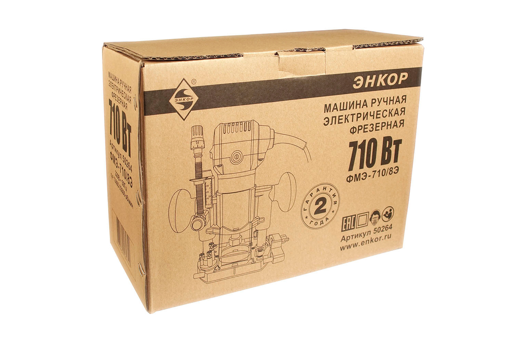 Фрезер вертикальный Энкор ФМЭ-710/8Э 50264