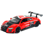 Модель 1:24 Audi R8 LMS, красный, откр. двери, свет, звук