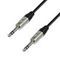 Adam Hall K4 BVV 0900 - патч-кабель аудио, REAN TRS (jack) stereo 6.3 mm - TRS (jack) stereo 6.3 mm,