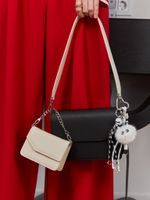 МИНИ-СУМОЧКА «BASE» МОЛОЧНЫЙ