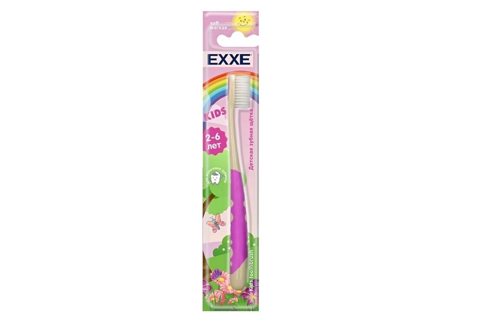 Детская зубная щётка Exxe Baby