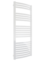 Полотенцесушитель Terma DEXTER 1220/500 RAL 9016 белый матовый