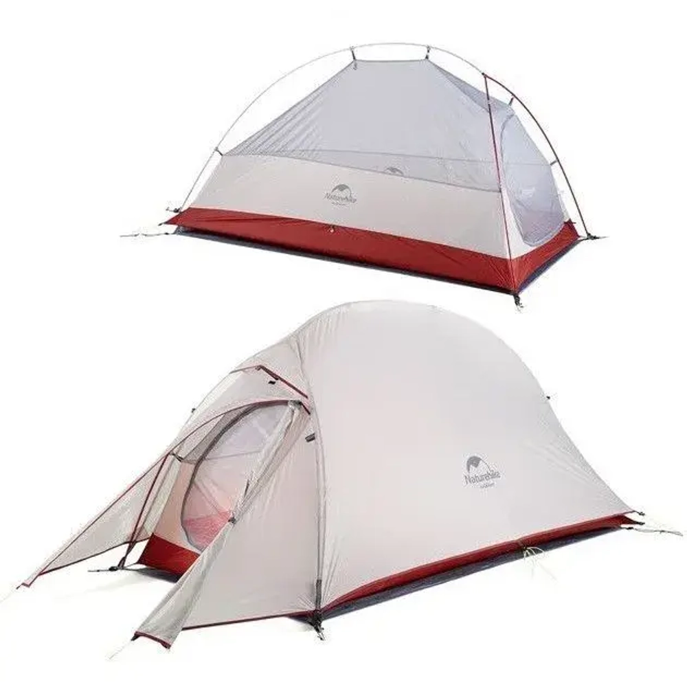 ПАЛАТКА NATUREHIKE CLOUD UP 1NH18T010-T С КОВРИКОМ