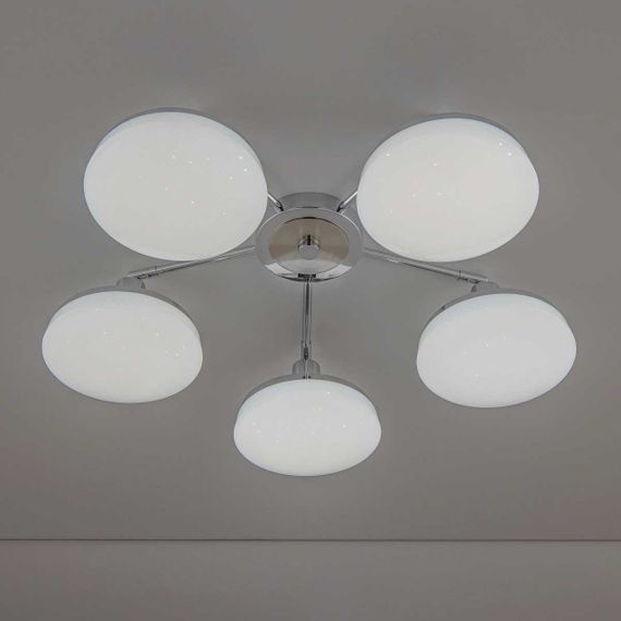 Потолочная светодиодная люстра Citilux Тамбо CL716251Nz