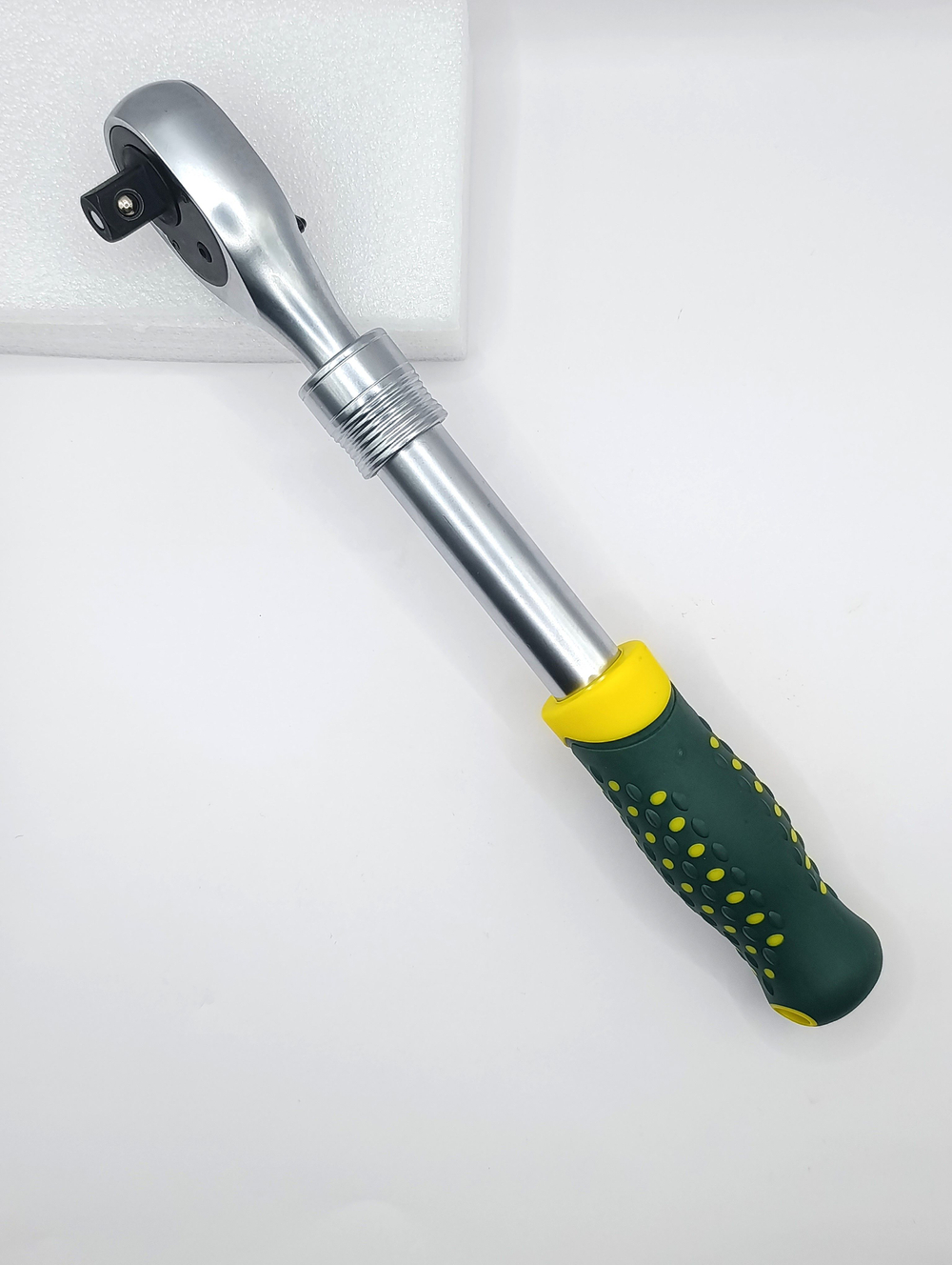 Ключ с трещоткой, 1/2" для торцевых головок, телескопическая трещотка