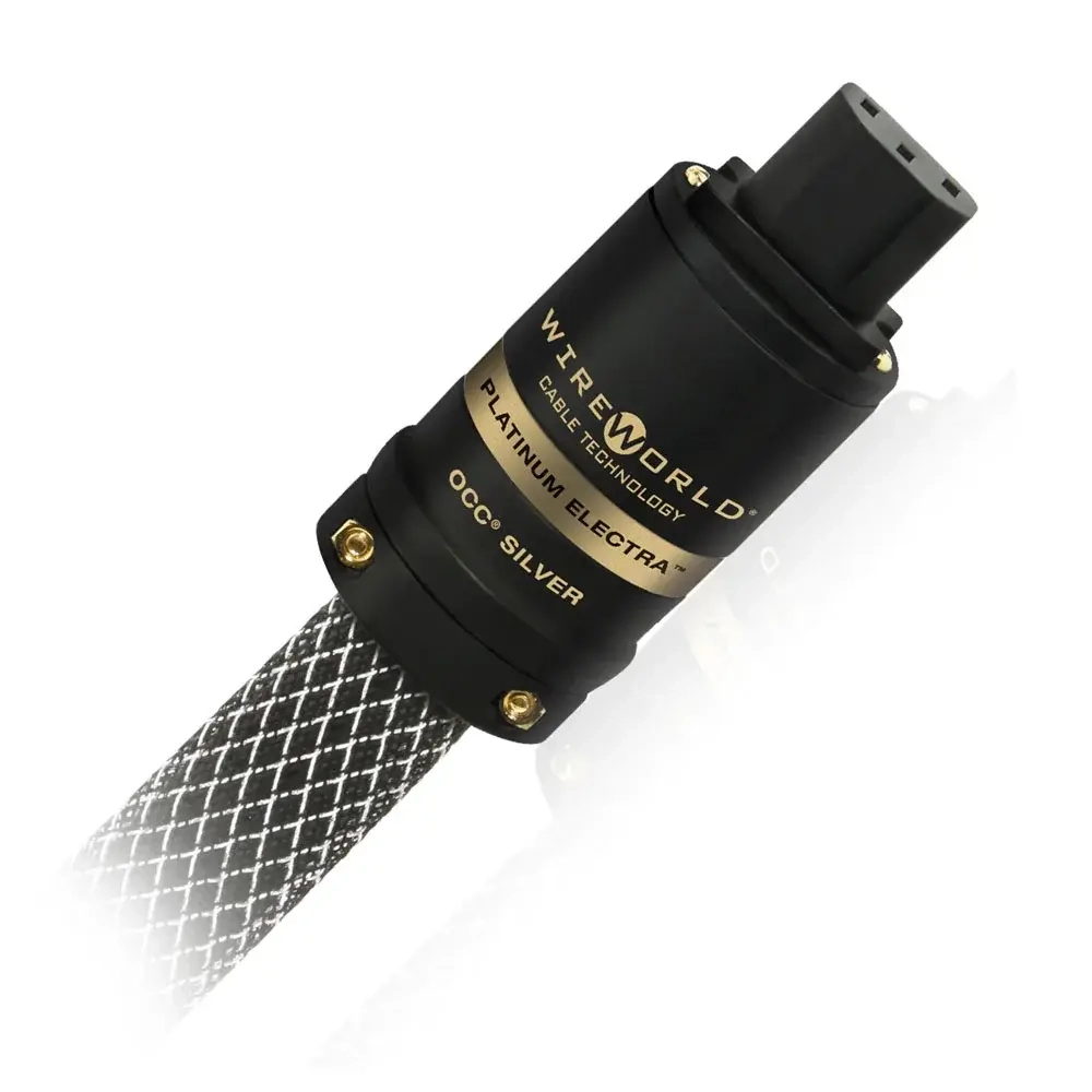 Wireworld Platinum Electra 7 Power Cord 1.5m, силовой кабель, 1,5м. (PEP1.5MEU-7)