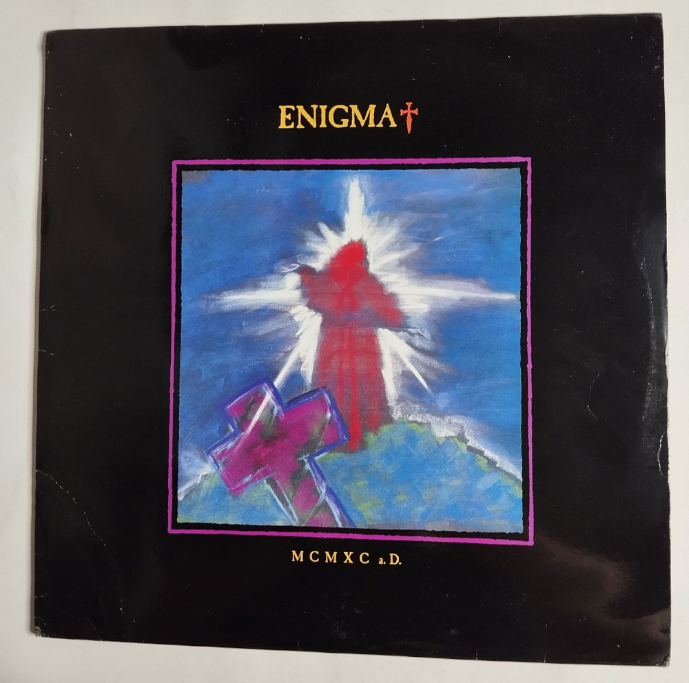 Винтажная виниловая пластинка LP Enigma MCMXC a.D. (Spain 1990)