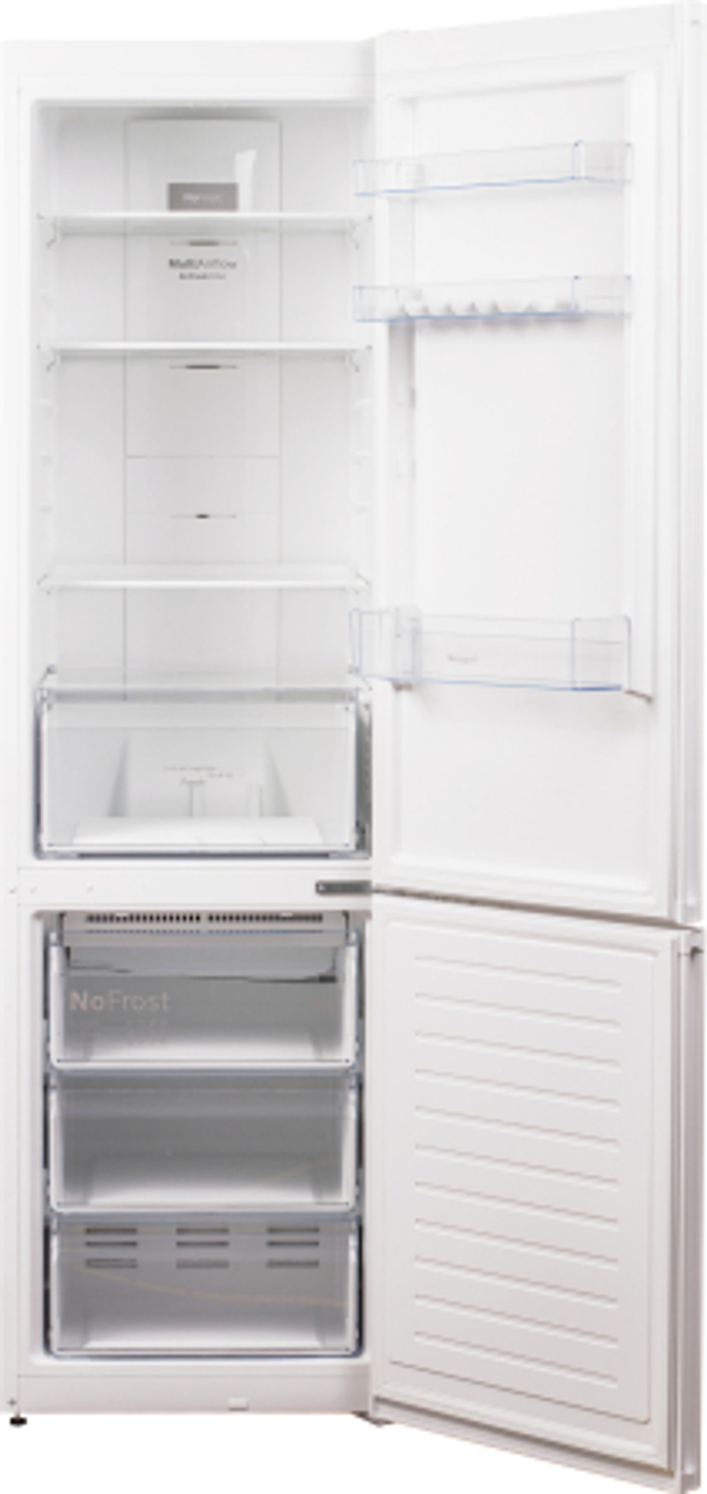 Холодильник Weissgauff INVERTER Full No Frost CBN2WB1W2