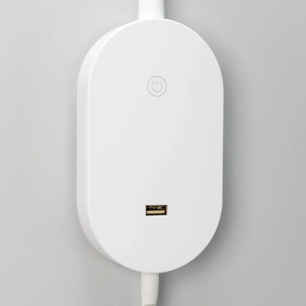 Citilux Рио CL704380N LED Светильник гибкий с USB Белый