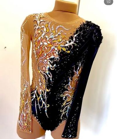 Купальник для художественной гимнастики