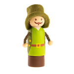 Набор пальчиковых игрушек "Красная шапочка", Вальда