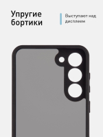 Чехол ROSCO для Samsung Galaxy S23 Plus (арт.SS-S23P-PP-PRO-BLACK )