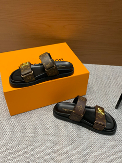 Louis Vuitton Bom Dia Flat Comfort Mule