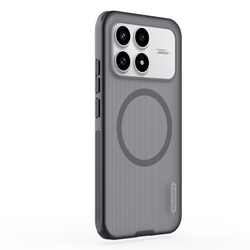 Чехол тонированный c встроенным круглым магнитом для Xiaomi Poco F8 Pro и Redmi K90, серия Super Frosted Shield Pro Magnetic (Clear version) от Nillkin