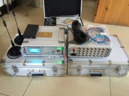 Mass Concrete Wireless Temperature Monitoring System