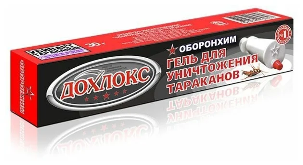 Гель от тараканов &quot;Дохлокс&quot;, 30 г