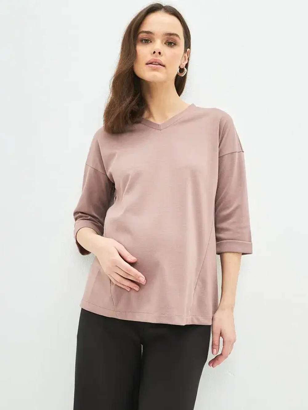 Кофта для беременных и кормящих мам