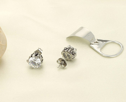 Серьги мужские Steelman mn00931