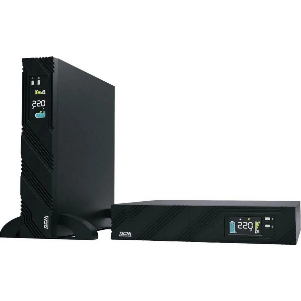 ИБП Powercom Smart King Pro+ SPR-2000 LCD