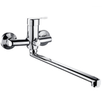 Смеситель для ванны, РМС, с картриджем, хром, SL132-006E