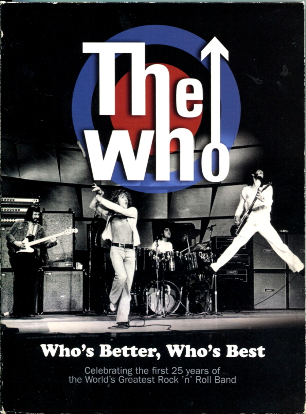 The Who / Who's Better, Who's Best (DVD)