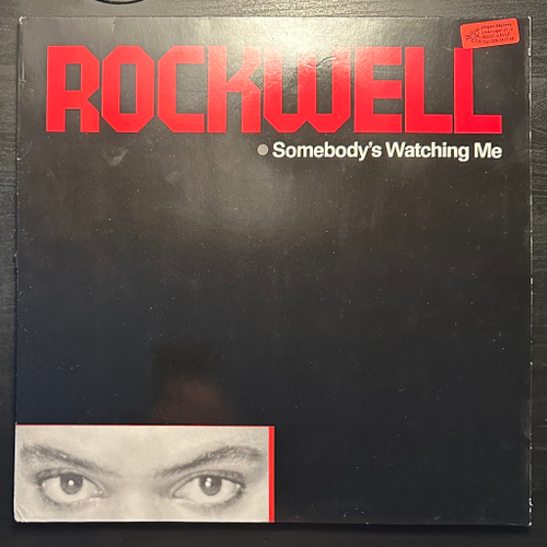 Rockwell - Somebody's Watching Me (Германия 1984г.)