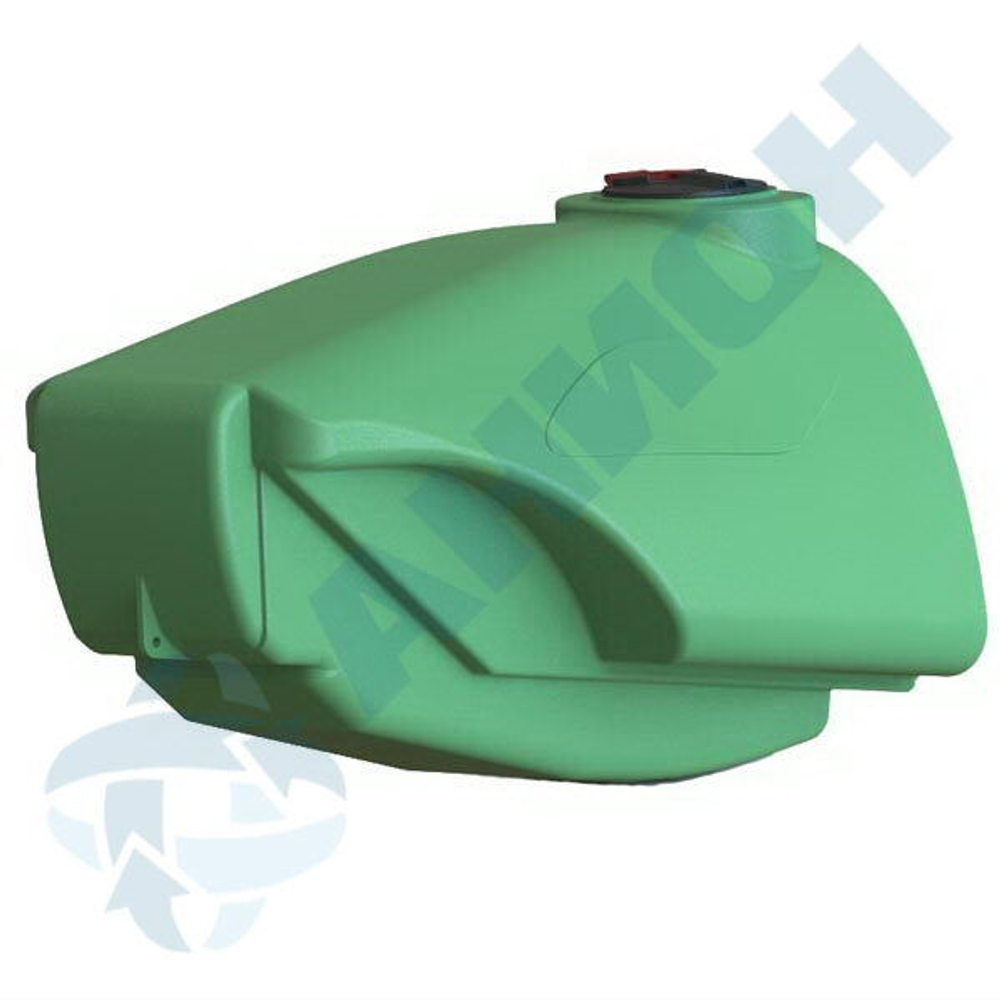 Емкость Z3700 с откидной крышкой с поплавковым клапаном Анион 3700 л.(2600x1805x1670см;желтый) - арт.559564