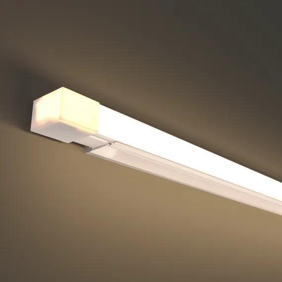Гибкий неон 17х12 24В 10Вт/м 3000K IP67 5м Led Strip 432001