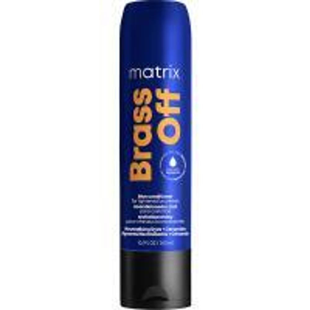 Matrix Total Results Кондиционер для волос Color Obsessed  Brass Off, Синий, для нейтрализации оранжевых и медных подтонов, 300 мл