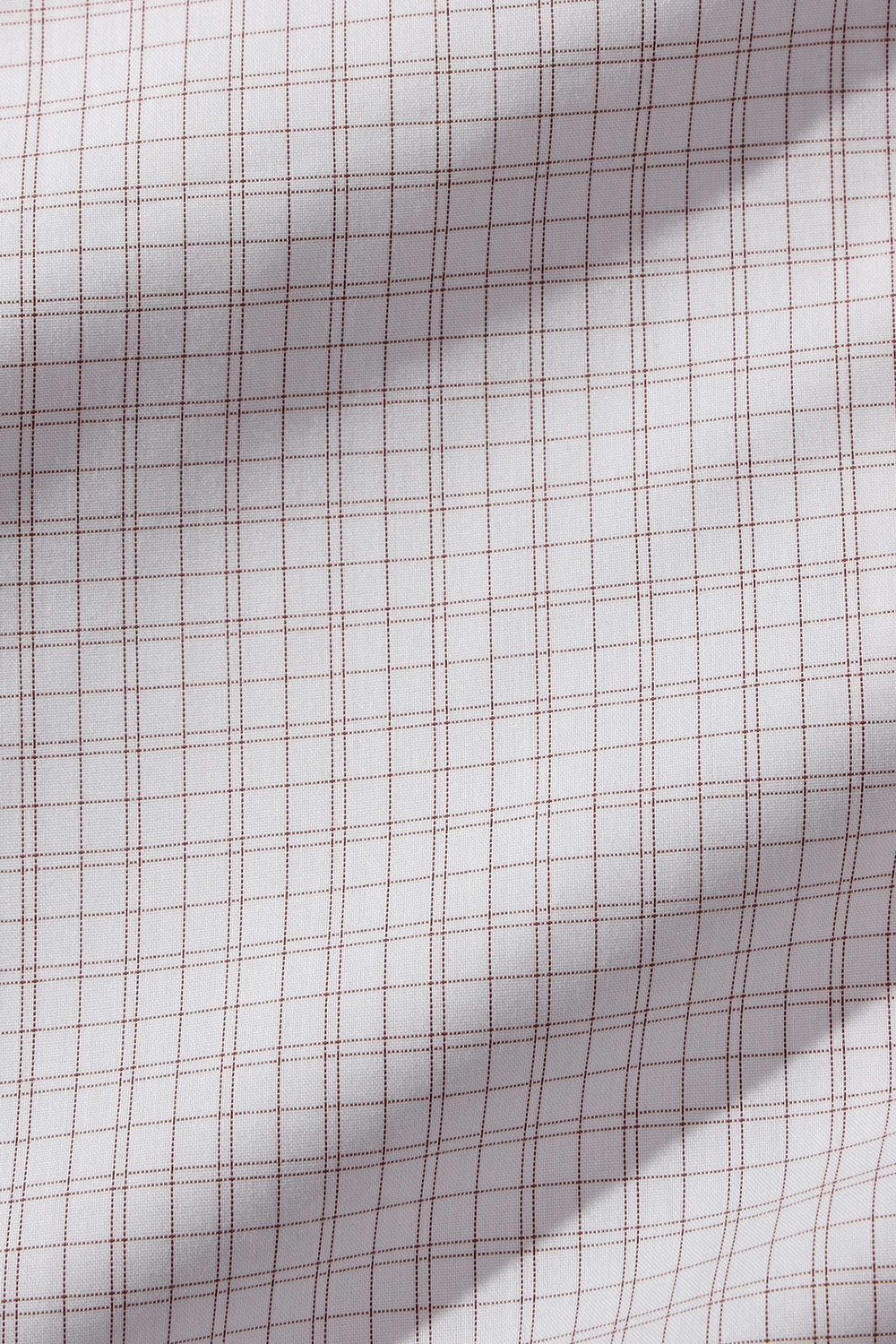 Сорочка мужская ELITA длинный рукав, цвет белый, клетка, хлопок, пэ 59011 02