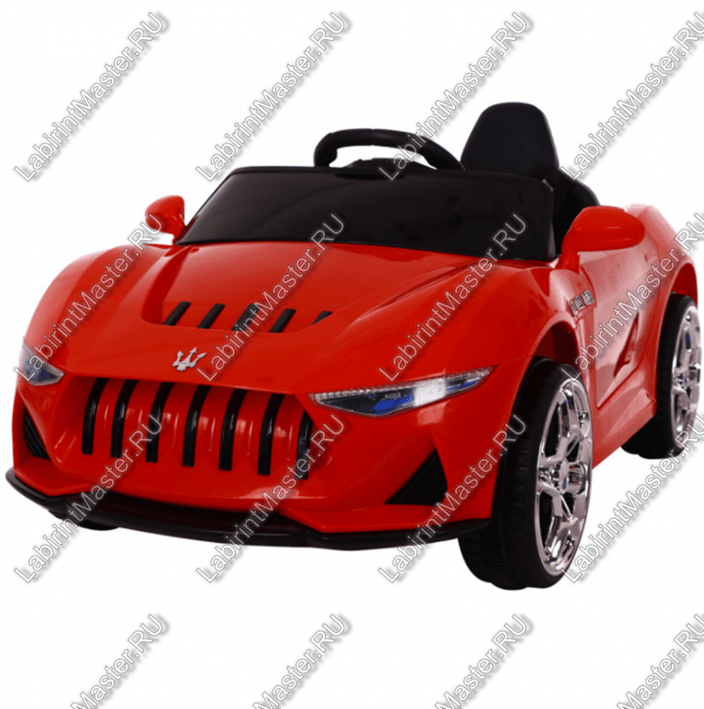 Детский электромобиль "Maserati Models" красный