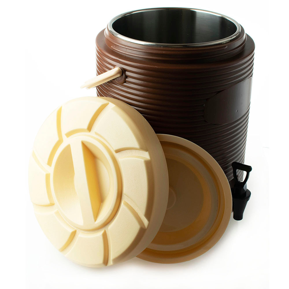 Термоконтейнер с краном 15л Eco Foodatlas