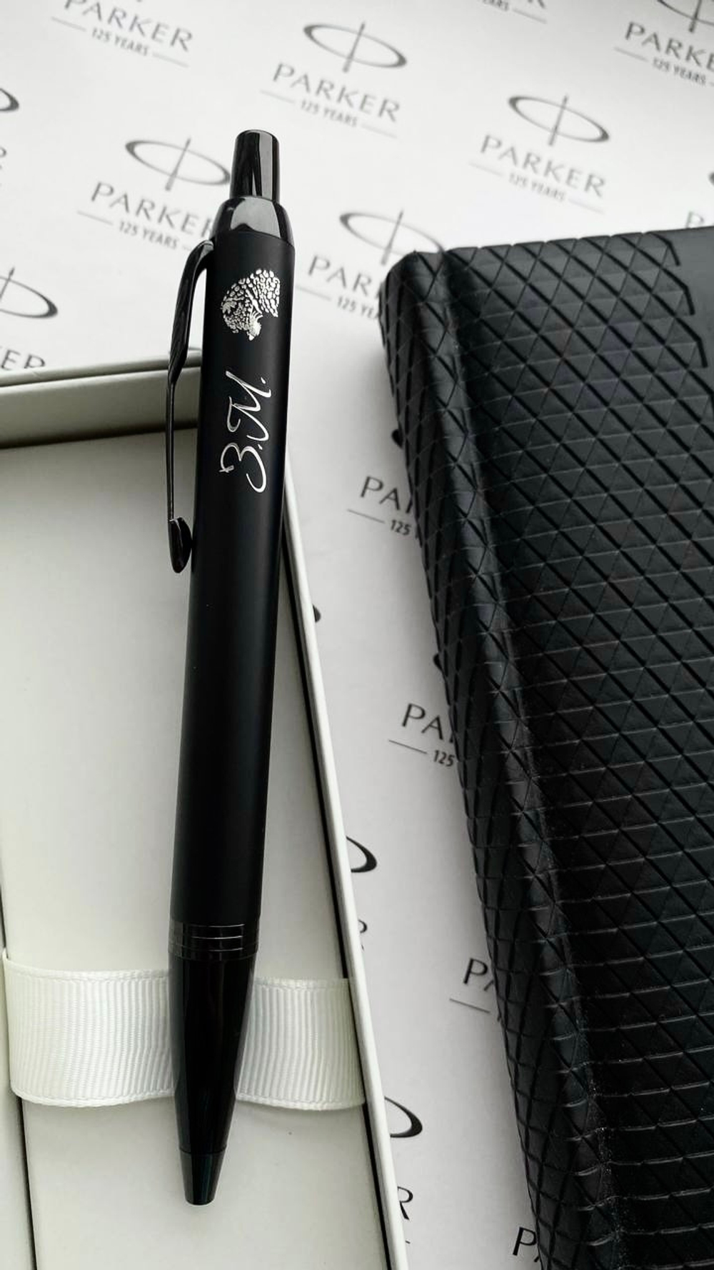 Шариковая ручка Parker IM Achromatic Matt Black