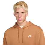 Толстовка Nike Sportswear Club Fleece Sweatshirt Brown