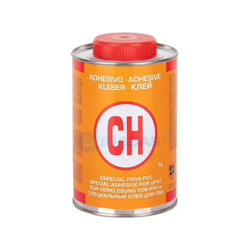 Клей для труб ПВХ Aquaram 1 л (7611000)