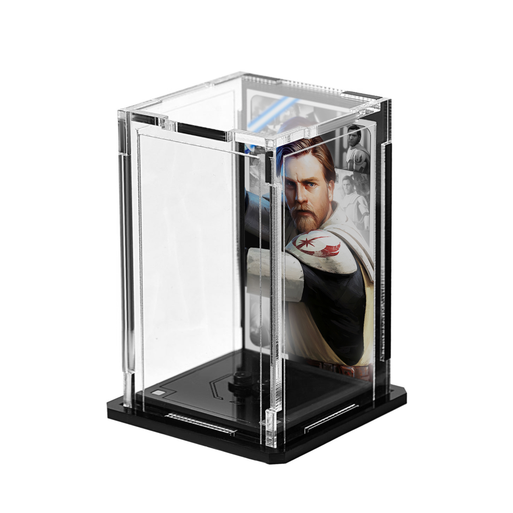 Магистр Кеноби в броне клонов