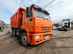 КамАЗ 6520 6x4 Самосвал 6520-3026041-53 (Дизельный, 11,8 л, 400 л.с., МТ)